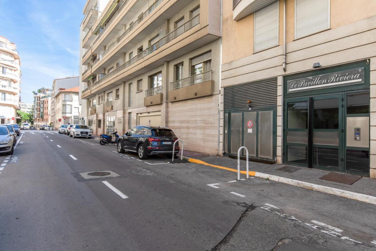 Apartamento Pavillon Riviera Original Cannes Exterior foto