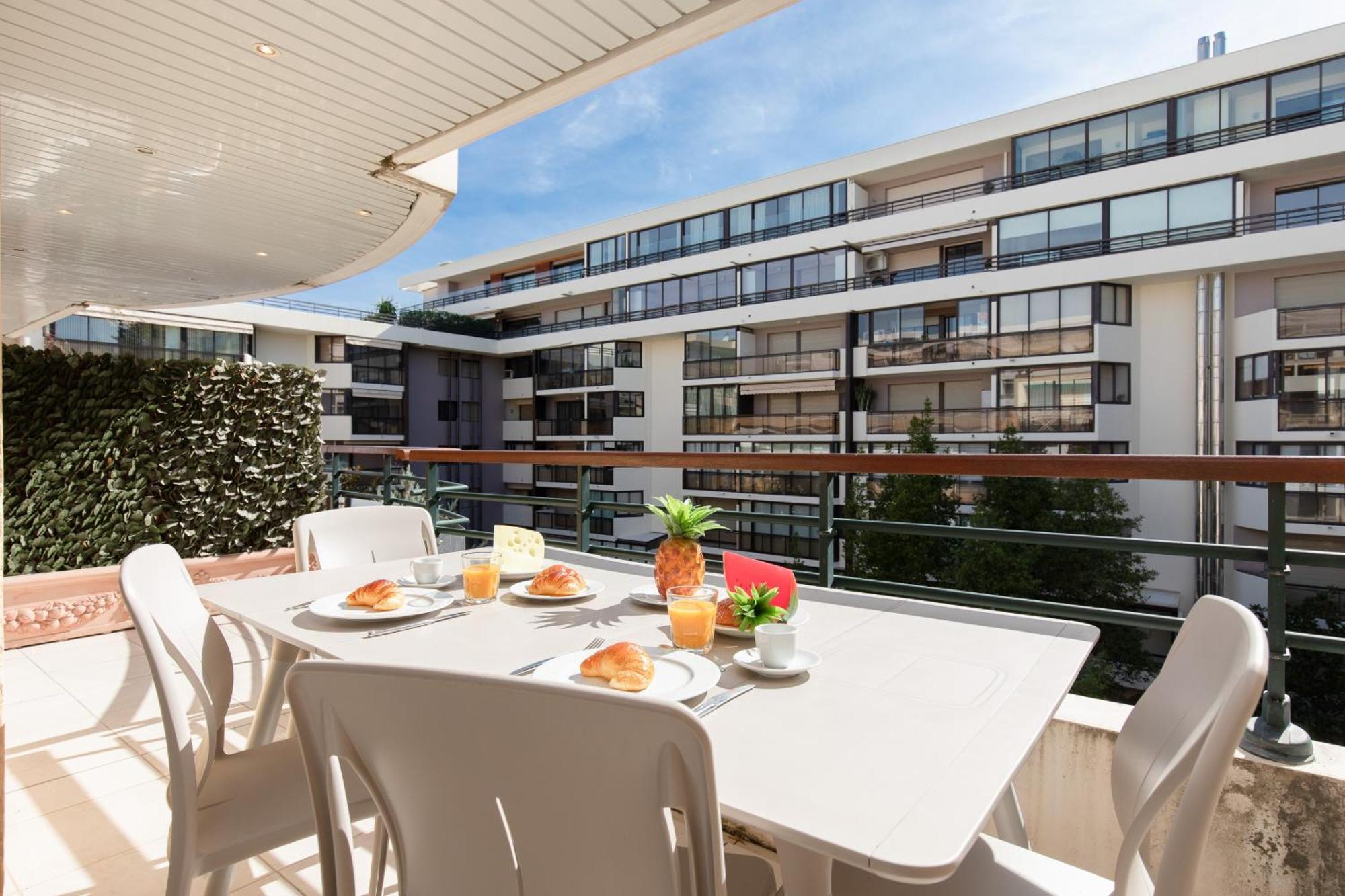 Apartamento Pavillon Riviera Original Cannes Exterior foto